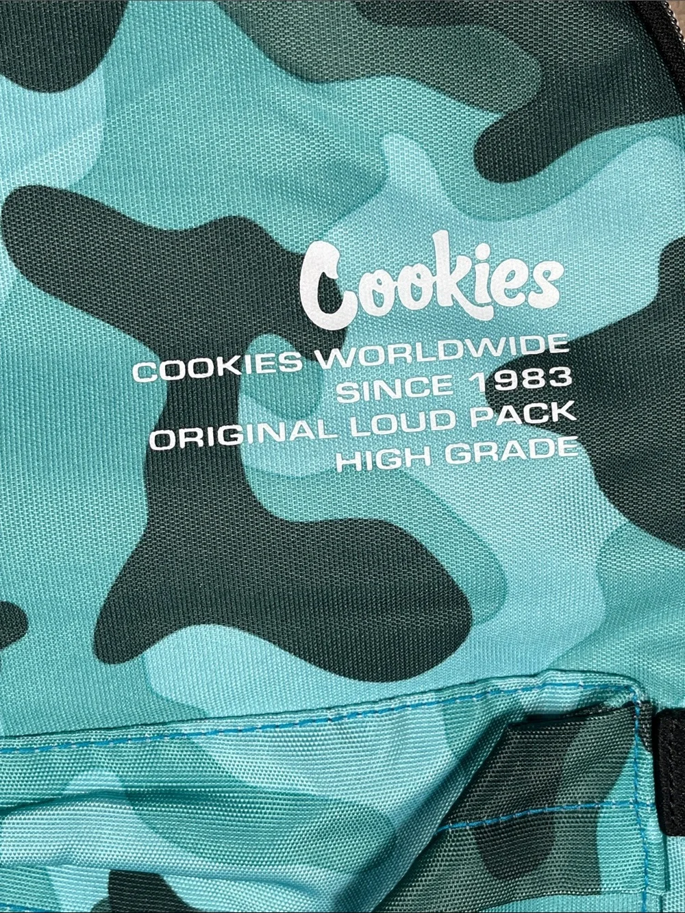 Cookies Off The Grid Smell Proof Backpack New with tags